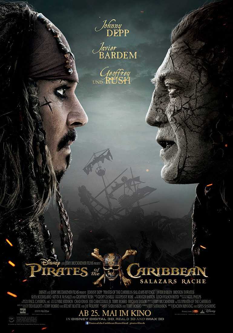 دانلود فیلم دزدان دریایی کارائیب ۵ – (۲۰۱۷) Pirates of The Caribbean 5 با کیفیت HD-Cam